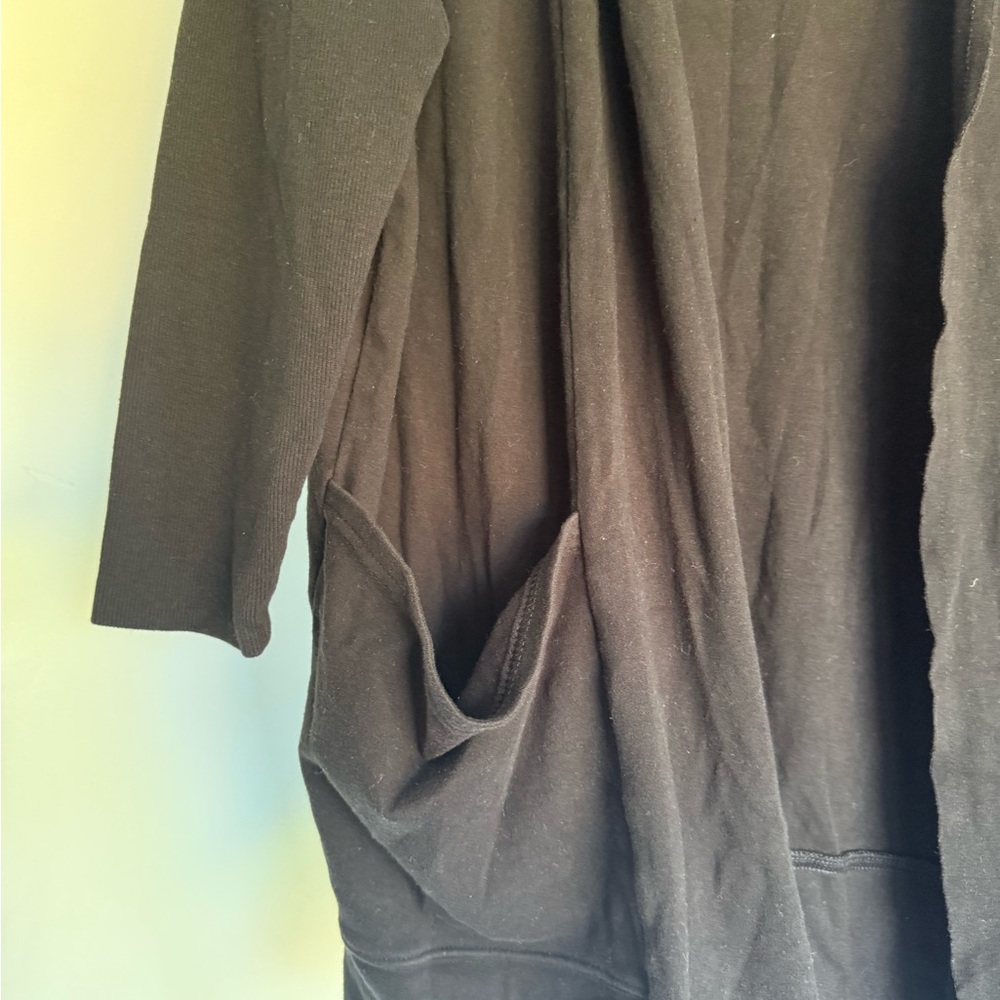 PACT oversized cardigan - Picture 2 of 4